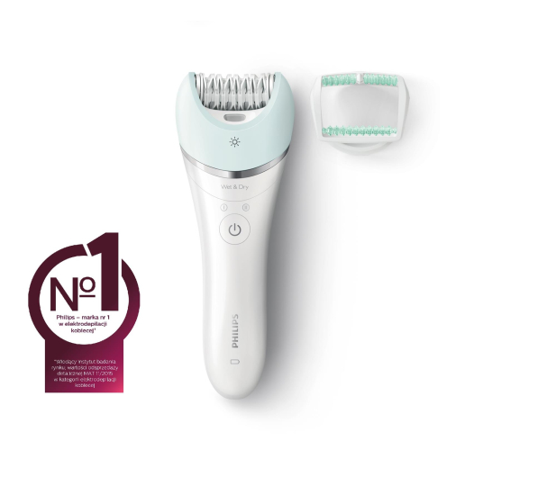 Philips Depilator BRE610/00 - 300987 - zdjęcie